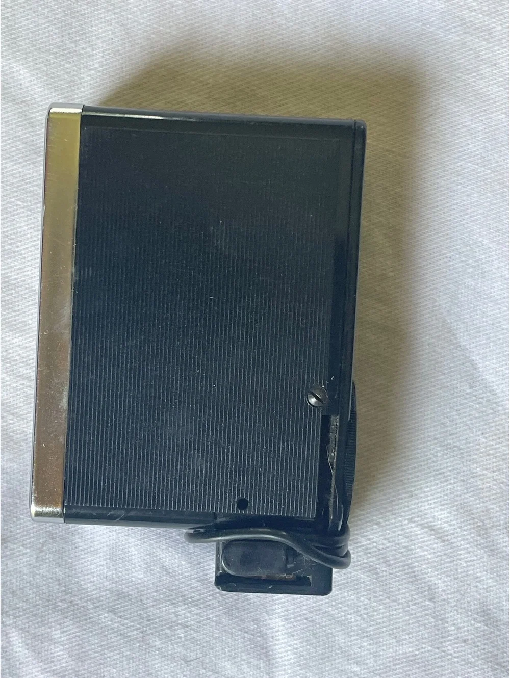 Vintage Metz Mecablitz 180 Electronic Camera Flash Untested Film Photography
